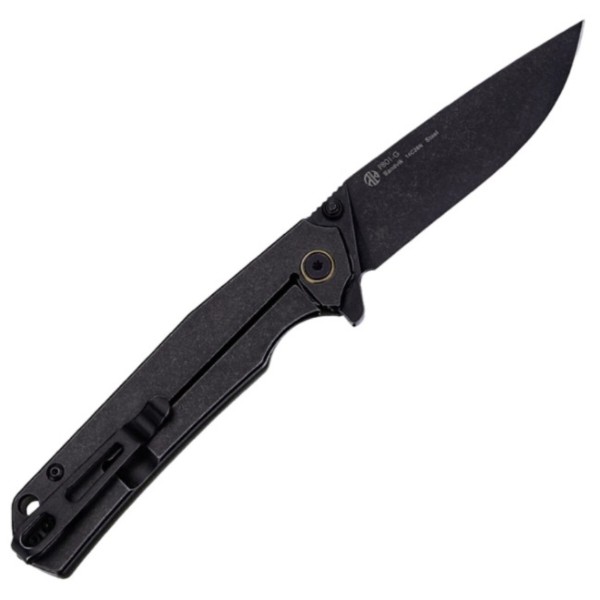 Фото - Ніж туристичний Ruike P801-G